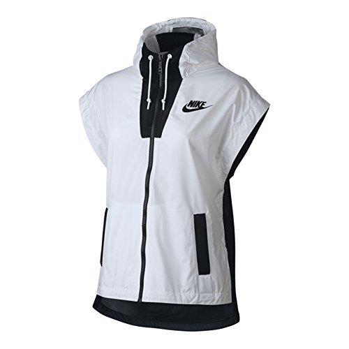 Nike Women`s Tech Hypermesh Vest Jacket - White