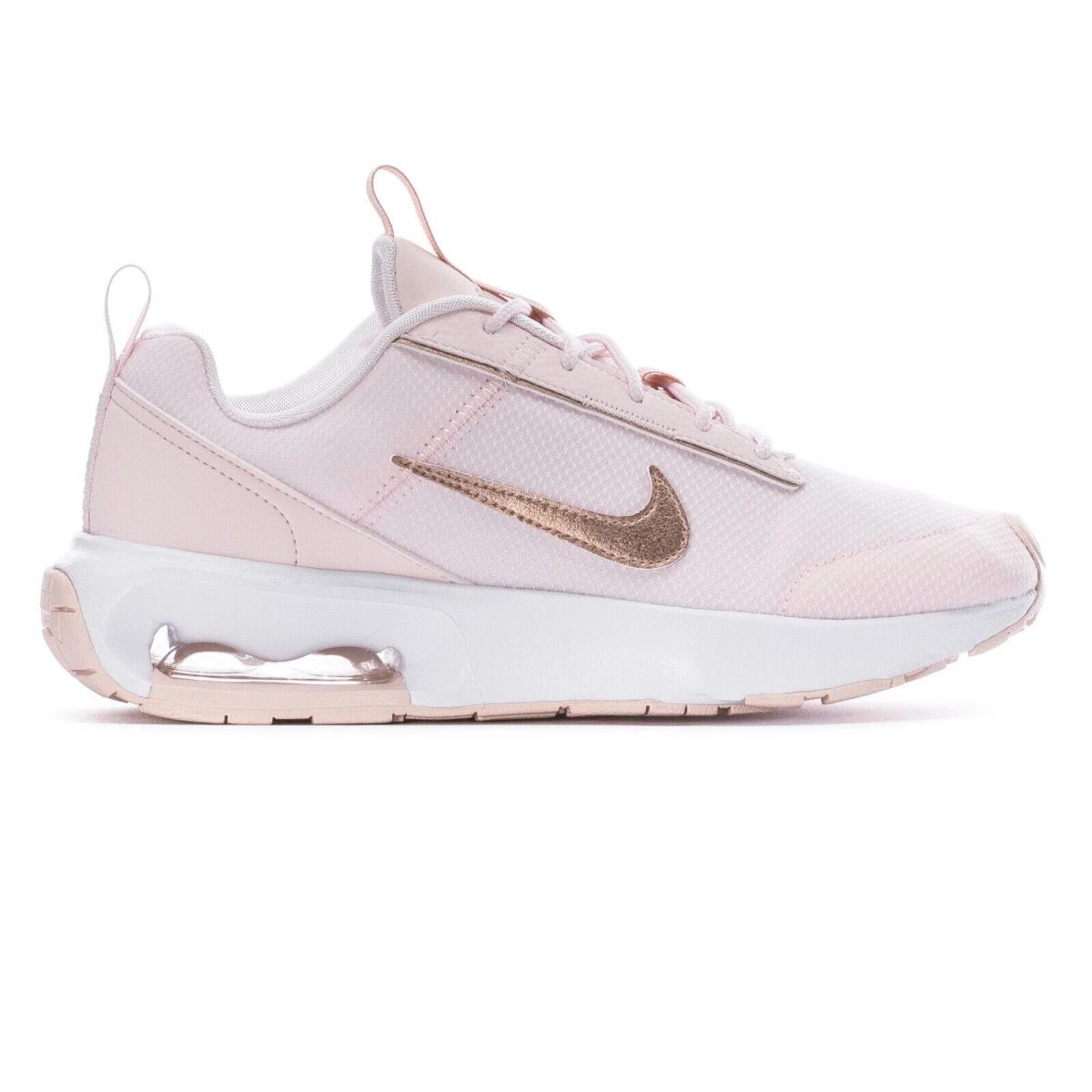 Nike Air Max Intrlk Lite Women s Sneakers Casual Shoes Premium Running Sport - Pink, Manufacturer: Light Soft Pink/Shimmer White