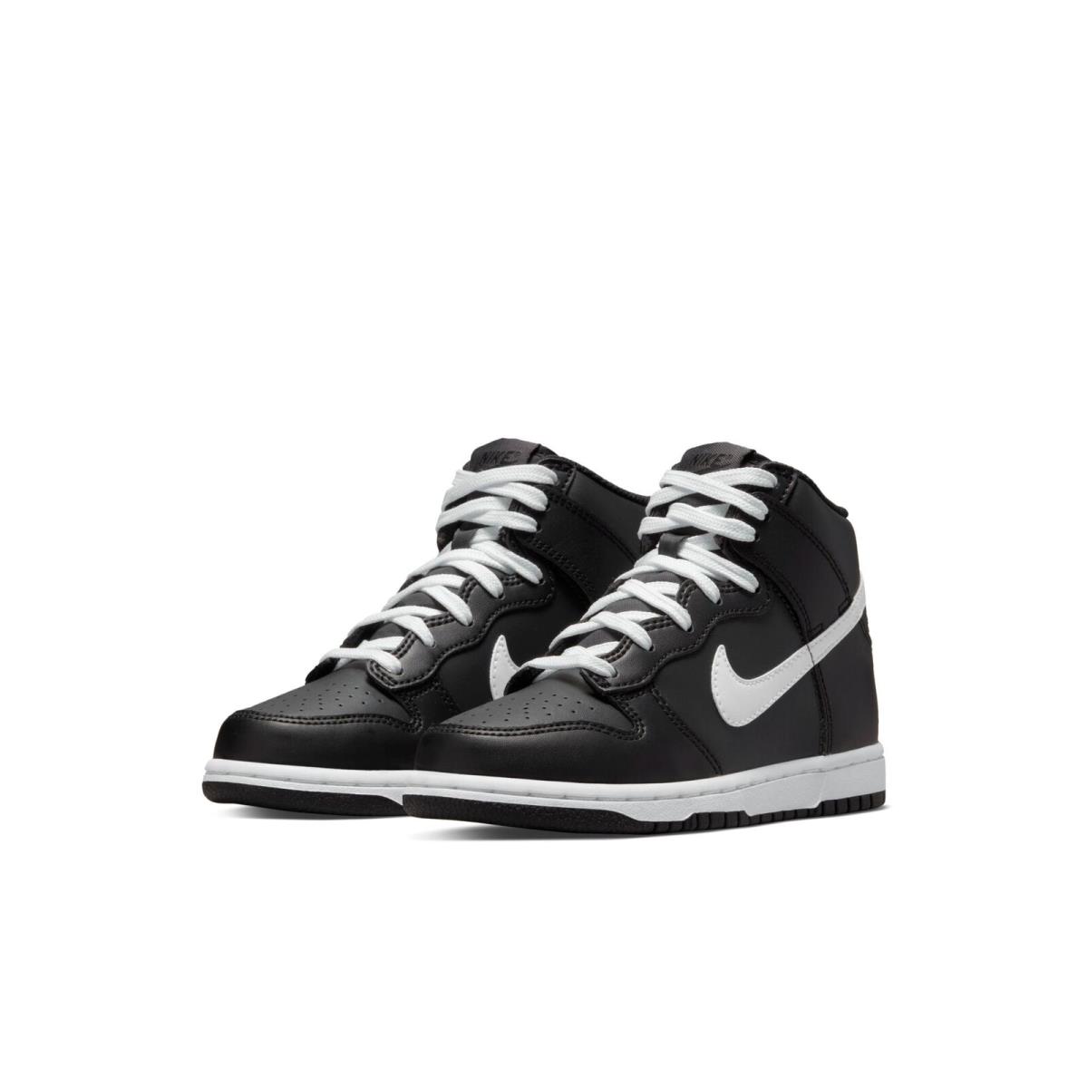 DH9753-001 Preschool Nike Dunk High `anthracite White PS ` - Anthracite/Black/White