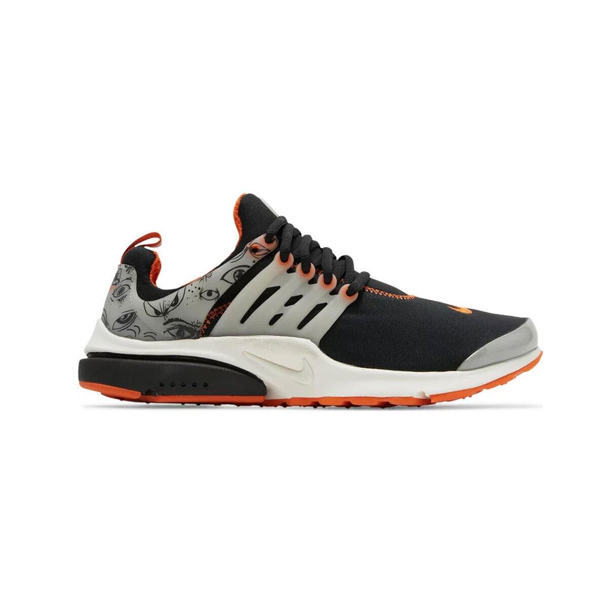 Nike Men`s Air Presto Prm Halloween DJ9568-001 Black/starfish/sail SZ 5-15 - Black/Starfish/Sail