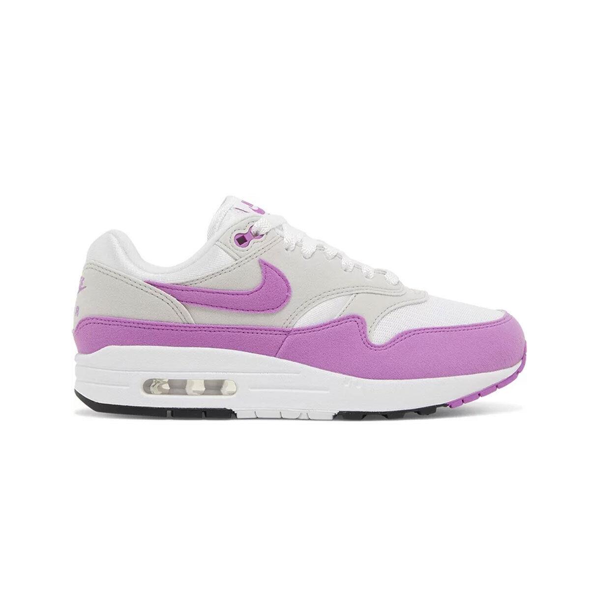 Nike Women`s Air Max 1 `87 Fuchsia Dream DZ2628-001 Fuchsia/gray/black SZ 5-15