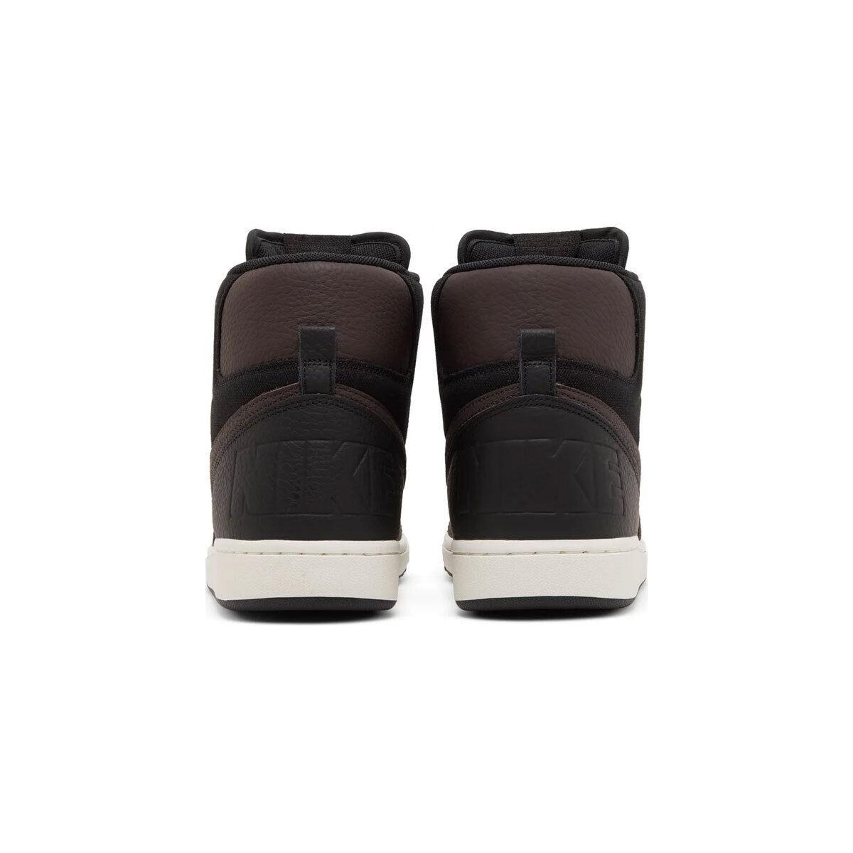 Nike Men`s Terminator High SE FD0651-001 Velvet Brown/white SZ 3-15 - Velvet Brown/White