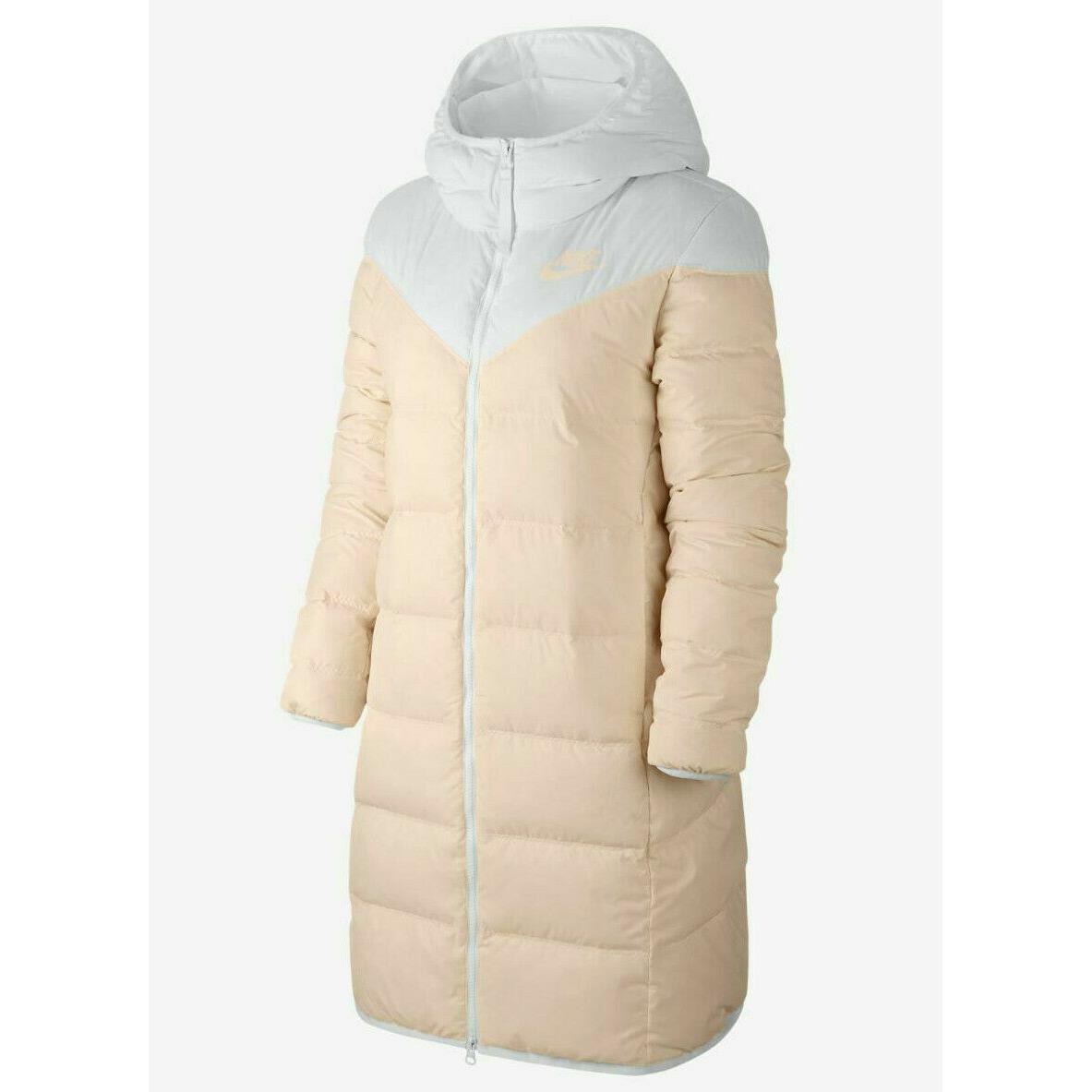 Wmns Nike Nsw Windrunner Duck Down Fill Reversible Parka Jacket 939440 100