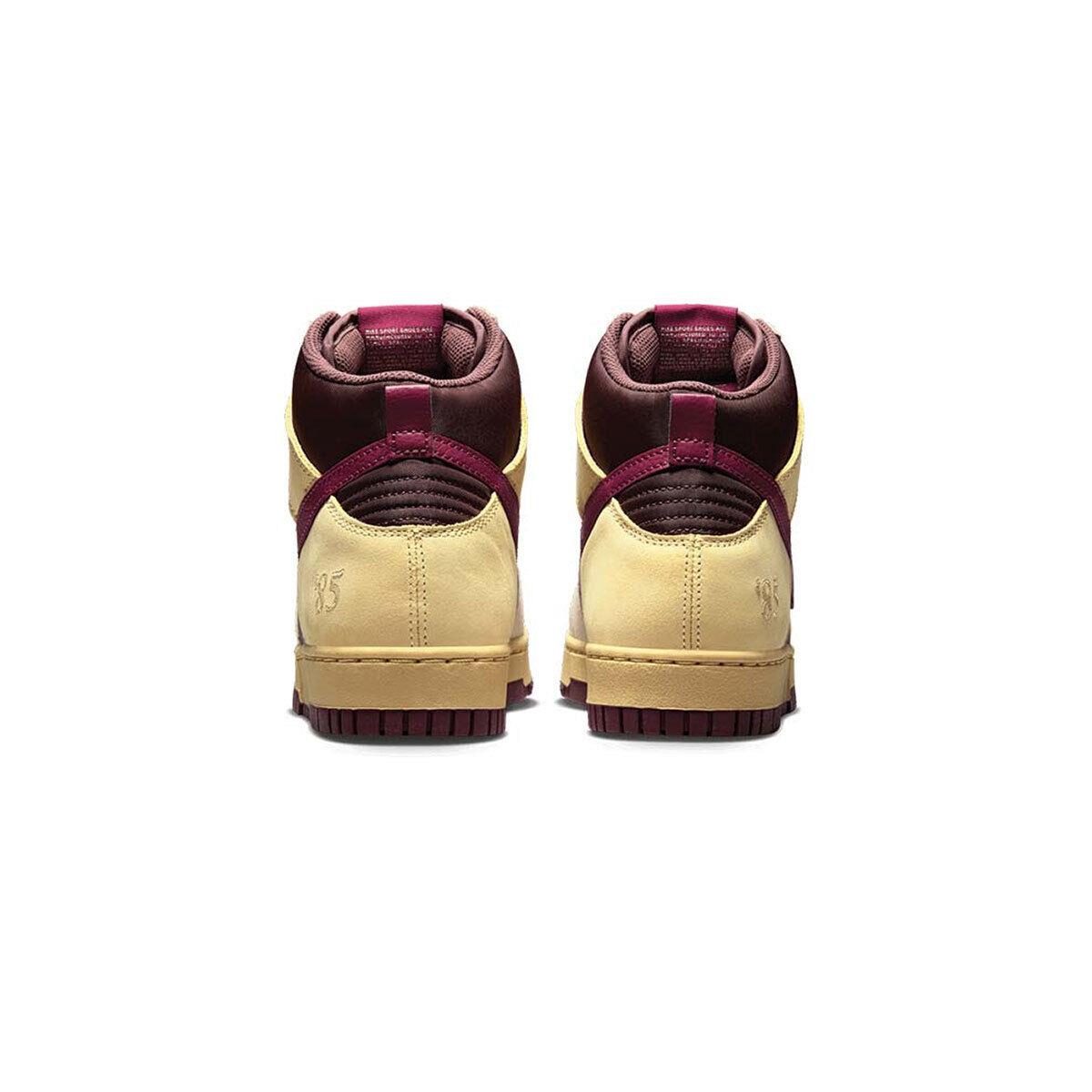 Nike Women`s Dunk High 1985 Valentine`s Day 2023 FD0794-700 Maroon SZ 6-12 - Maroon