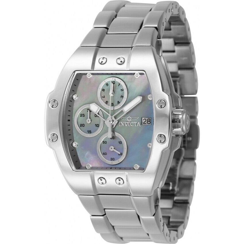 Invicta S1 Rally Chronograph Quartz Platinum Dial Ladies Watch 45769