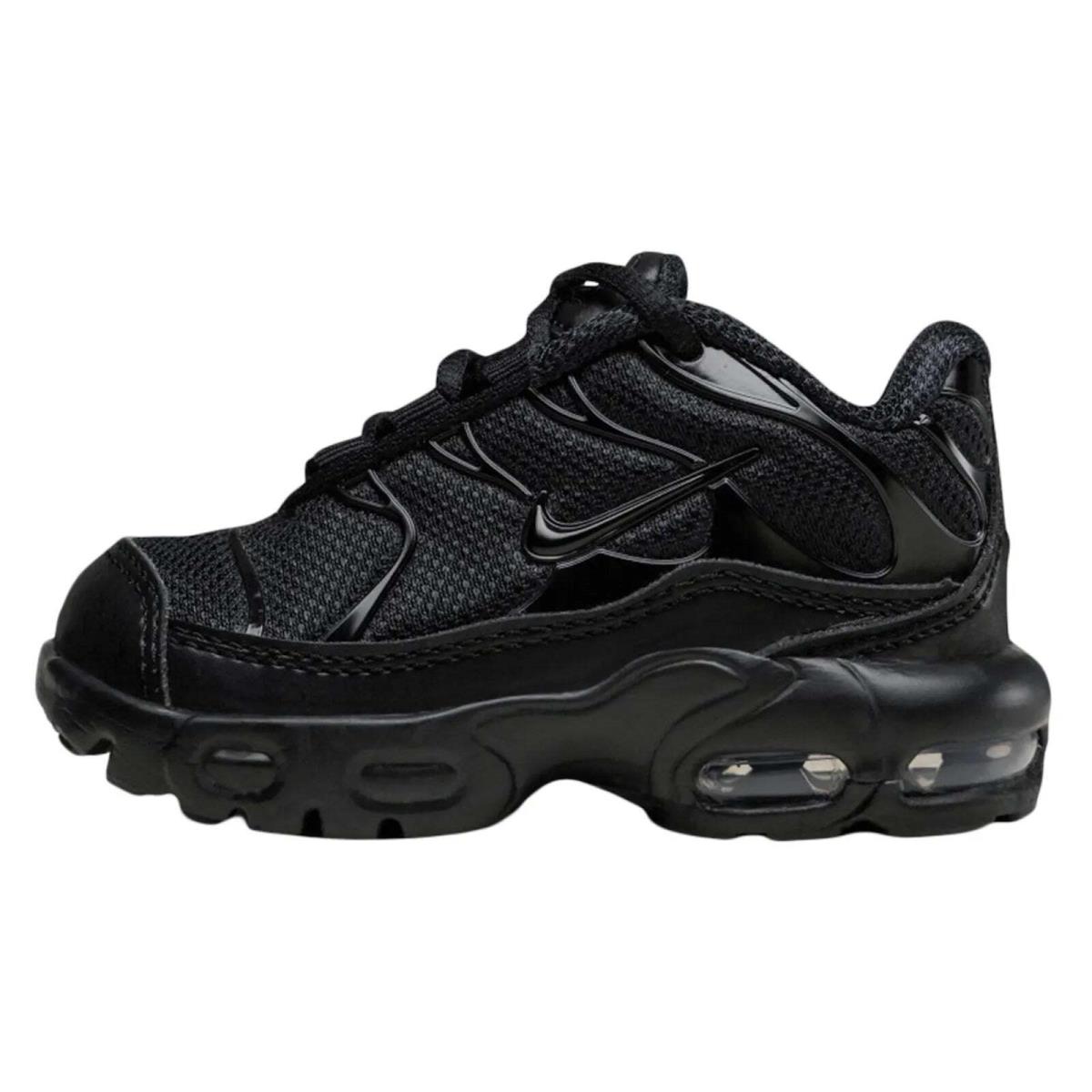 Nike Air Max Plus Triple Black (ps) Air Max Plus Triple Black PS - See Item Description