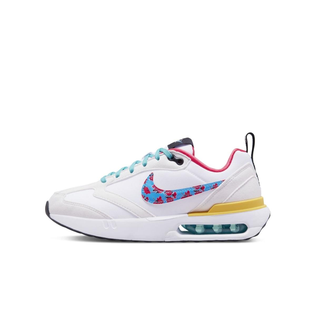 DQ7772-100 Youth Nike Air Max Dawn - White