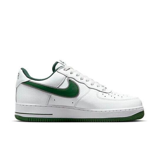 Nike Air Force 1 Low `four Horsemen` FB9128-100 Men`s White/green Sneaker CLK697 - White/Green