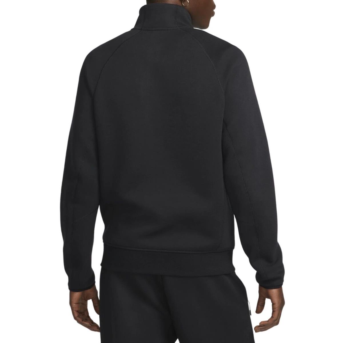 Nike Sportswear Tech Fleece Men`s 1/2-zip Sweatshirt Mens Style : Fb7998