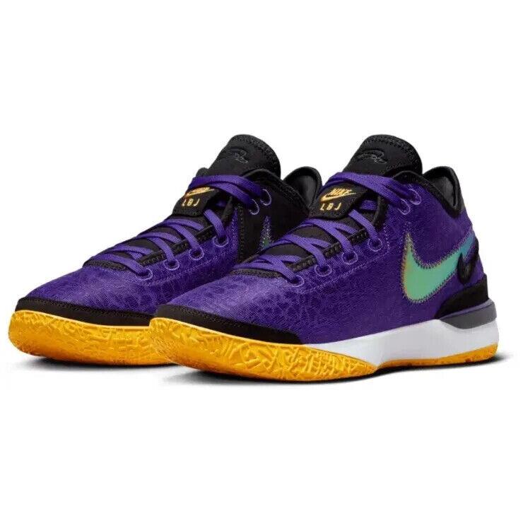 Nike Zoom Lebron Nxxt Gen DR8784-500 Sneakers Men Purple Basketball Shoes NR7281 - Purple