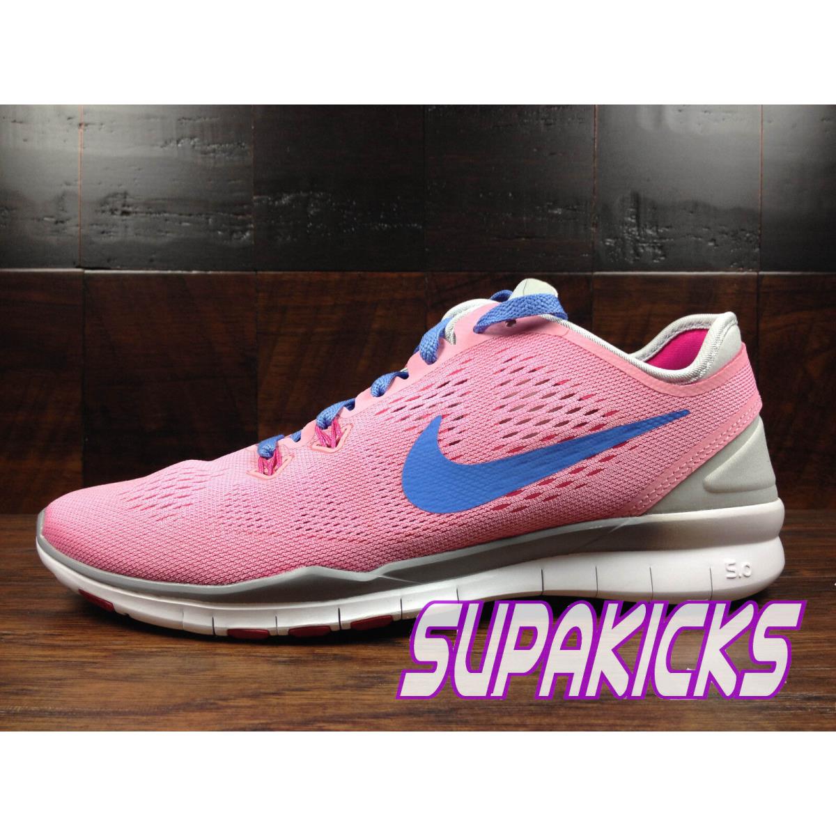 Nike Free 5.0 Tr Fit 5 Womens Rose/polar/pure Platinum Crossfit 704674-600