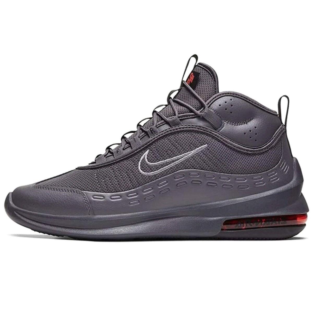 Nike Air Max Axis Mid Men`s Running Sneaker - Thunder Grey/Thunder Grey