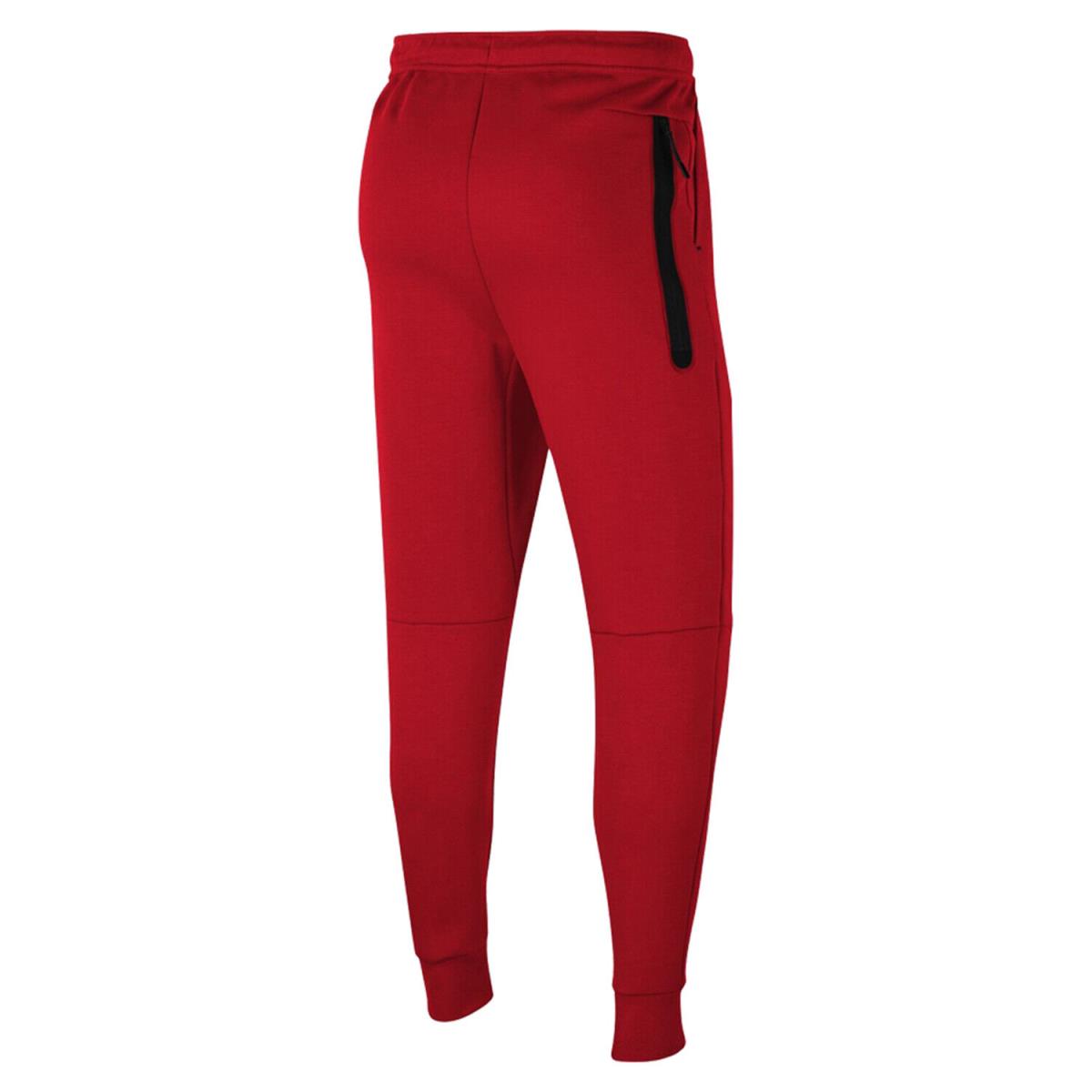 Nike Tech Fleece Joggers University Red/black