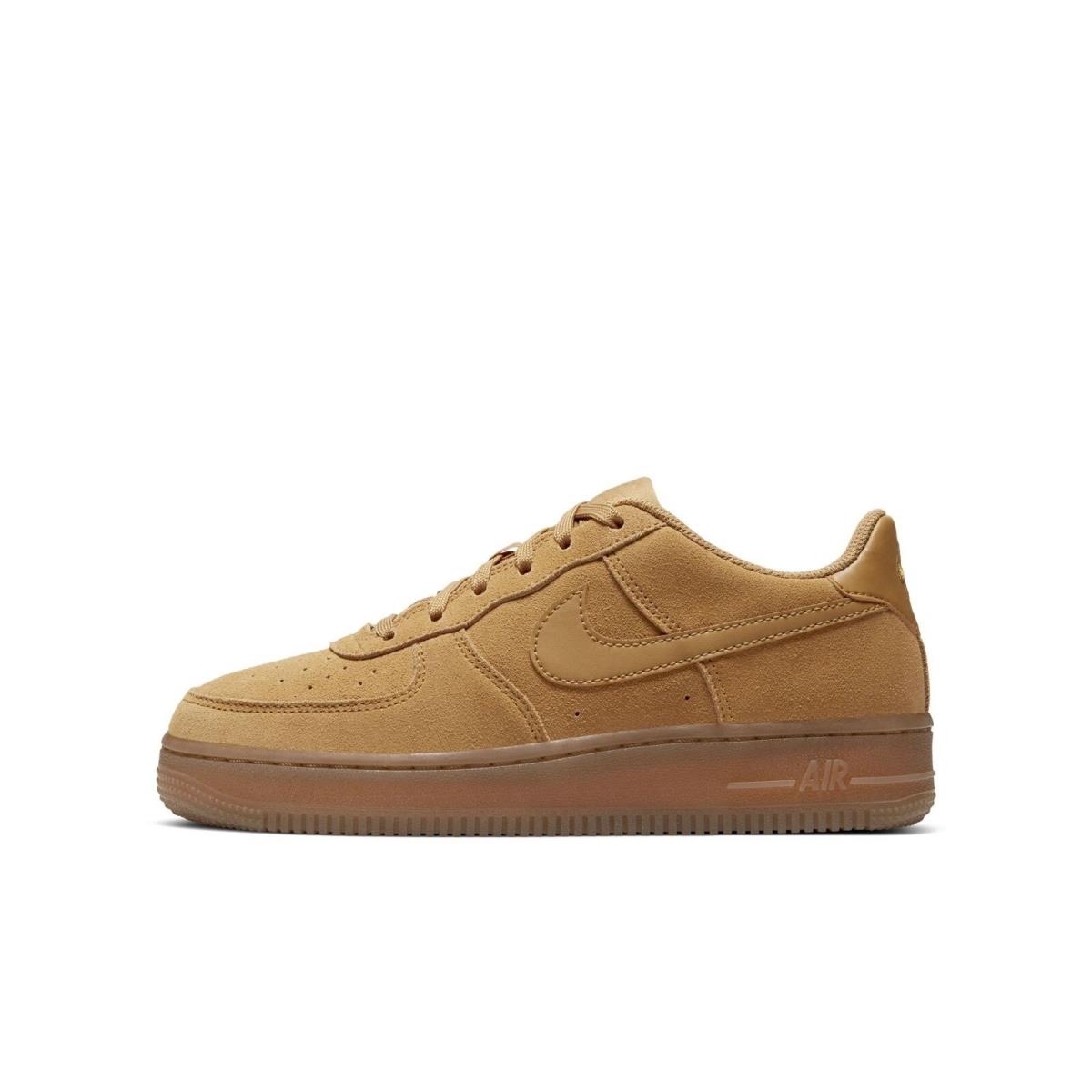 BQ5485-700 Youth Nike Air Force 1 Low GS - Brown