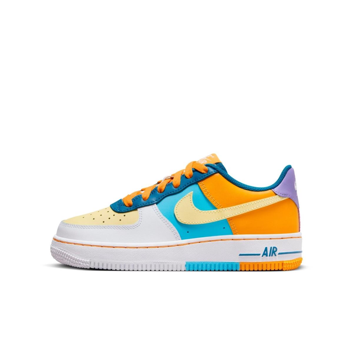 FQ8368-902 Grade School Nike Air Force 1 Low `what The AF1 GS ` - Multi-Color/Multi-Color-Multi-Color-Multi-Color