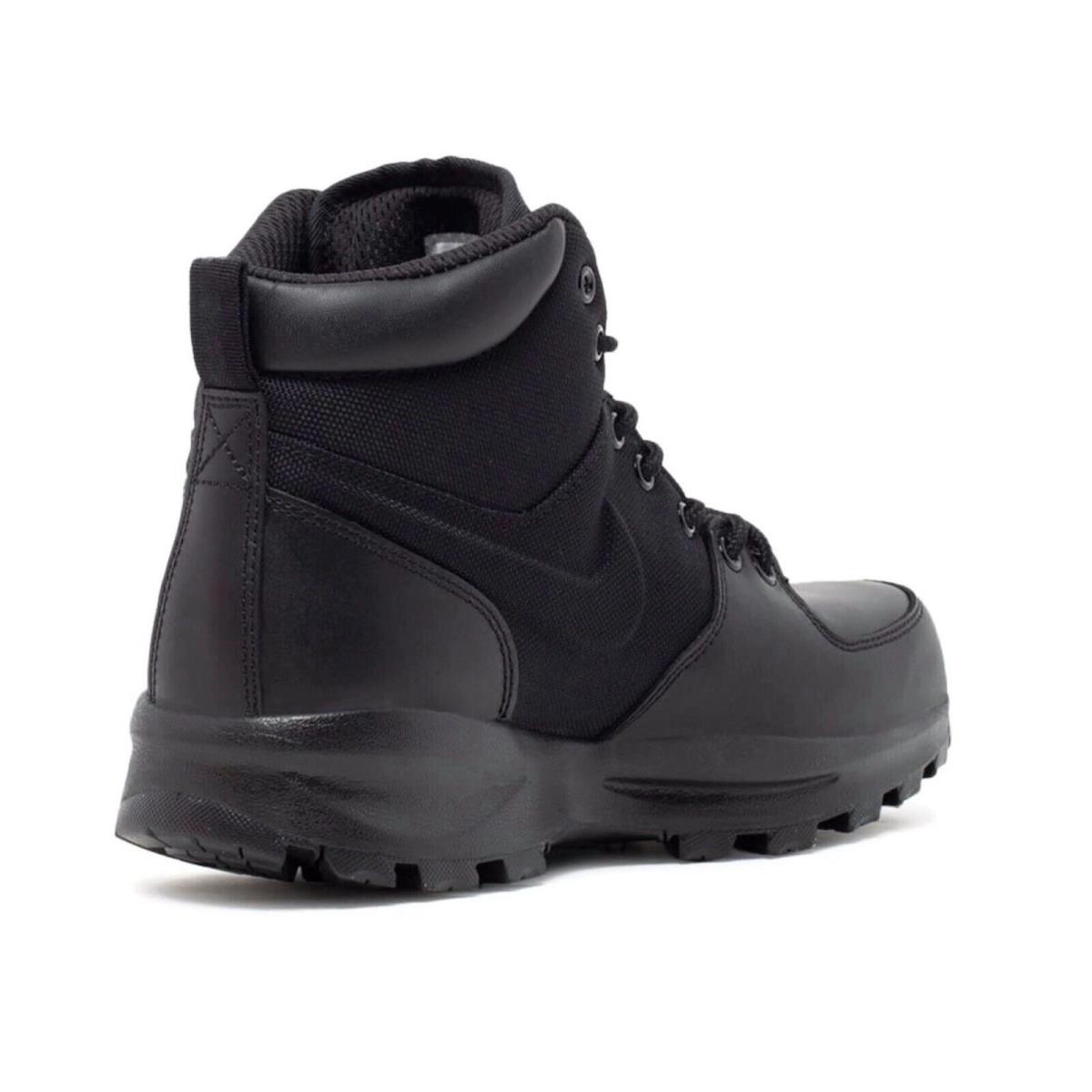 Nike Manoa Men`s Boots Sport Winter Sneakers Snow Black Hiking Casual Off Road - Black, Manufacturer: Black