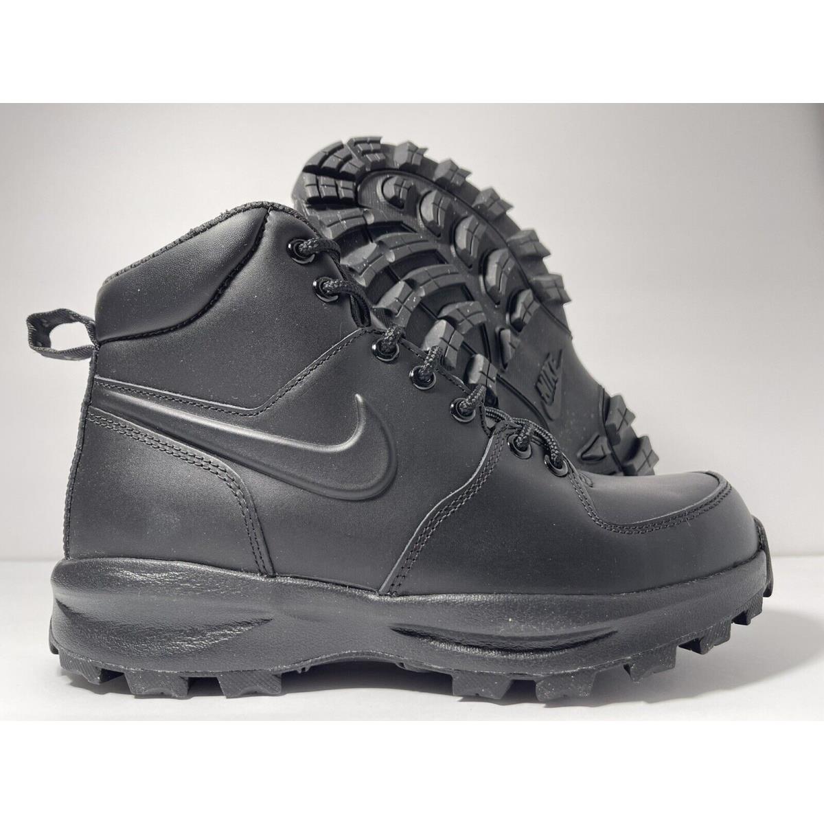 Nike Manoa Leather Black black black 454350 003 Men s Size 5.5 13 US SporTipTop