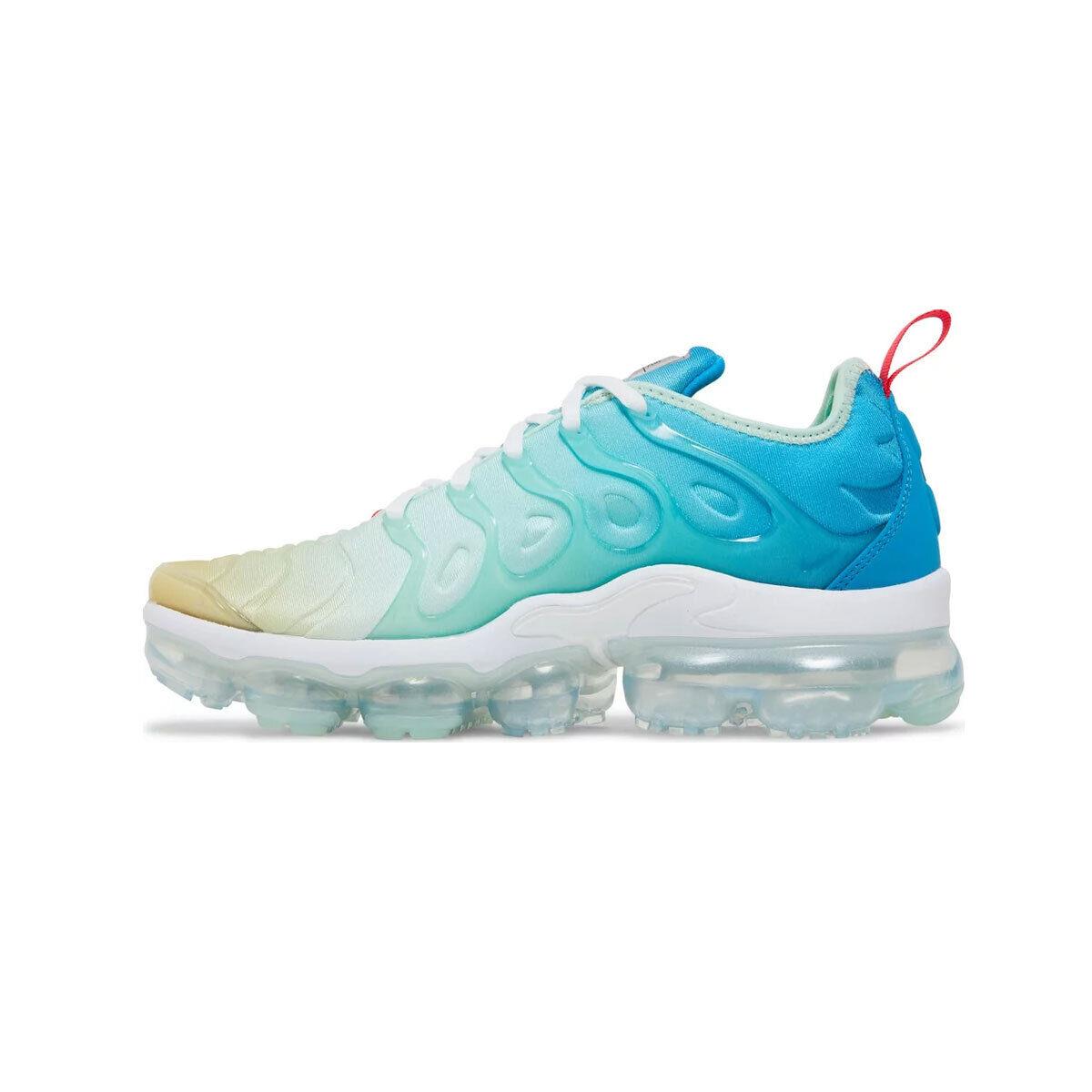 Nike Women`s Air Vapormax Plus DQ7651-300 Mint Foam/laser Blue SZ 5-15 - Mint Foam/Laser Blue