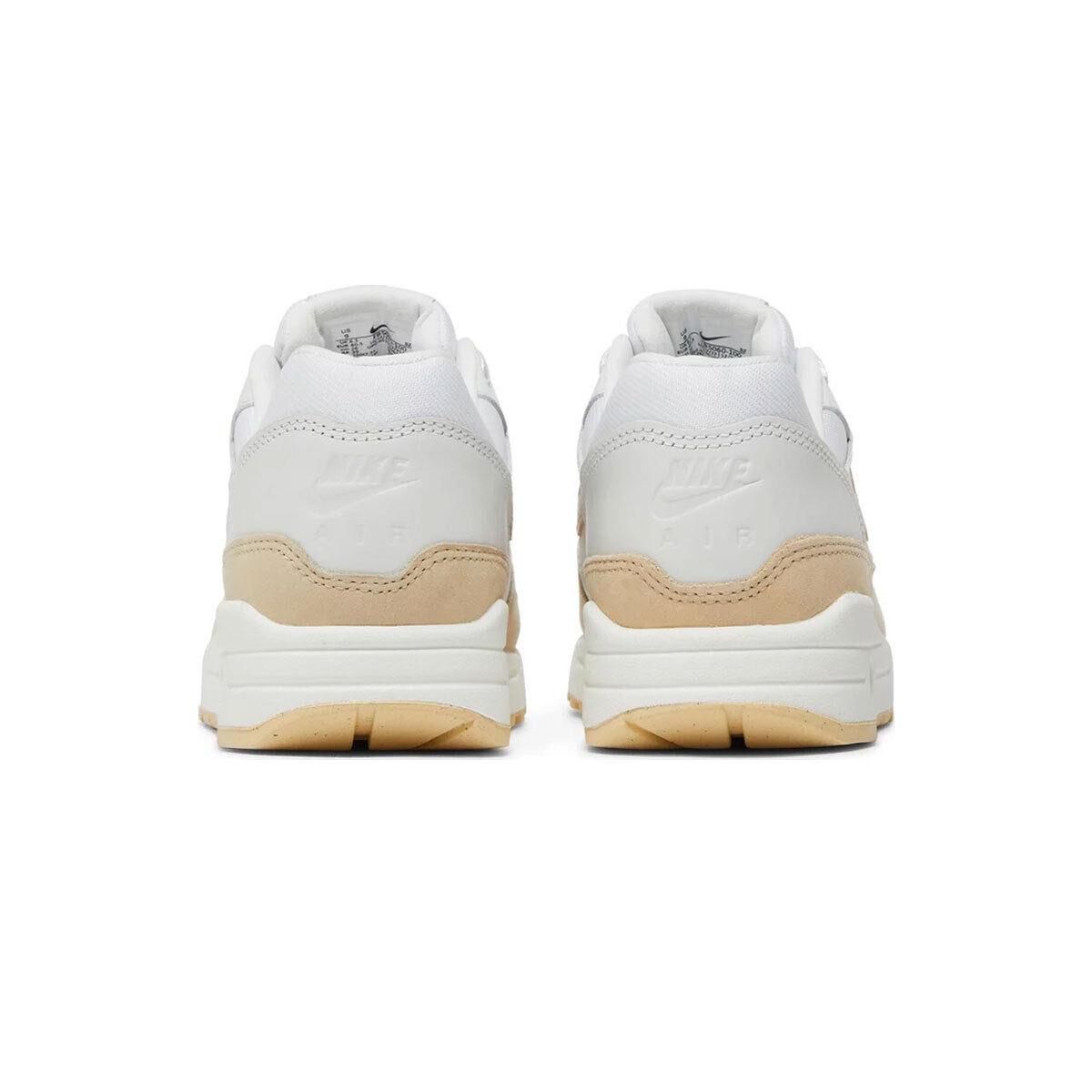 Nike Women`s Air Max 1 `sand Drift` FB5060-100 White/sanddrift-phantom SZ 4-15 - White/Sanddrift-Phantom