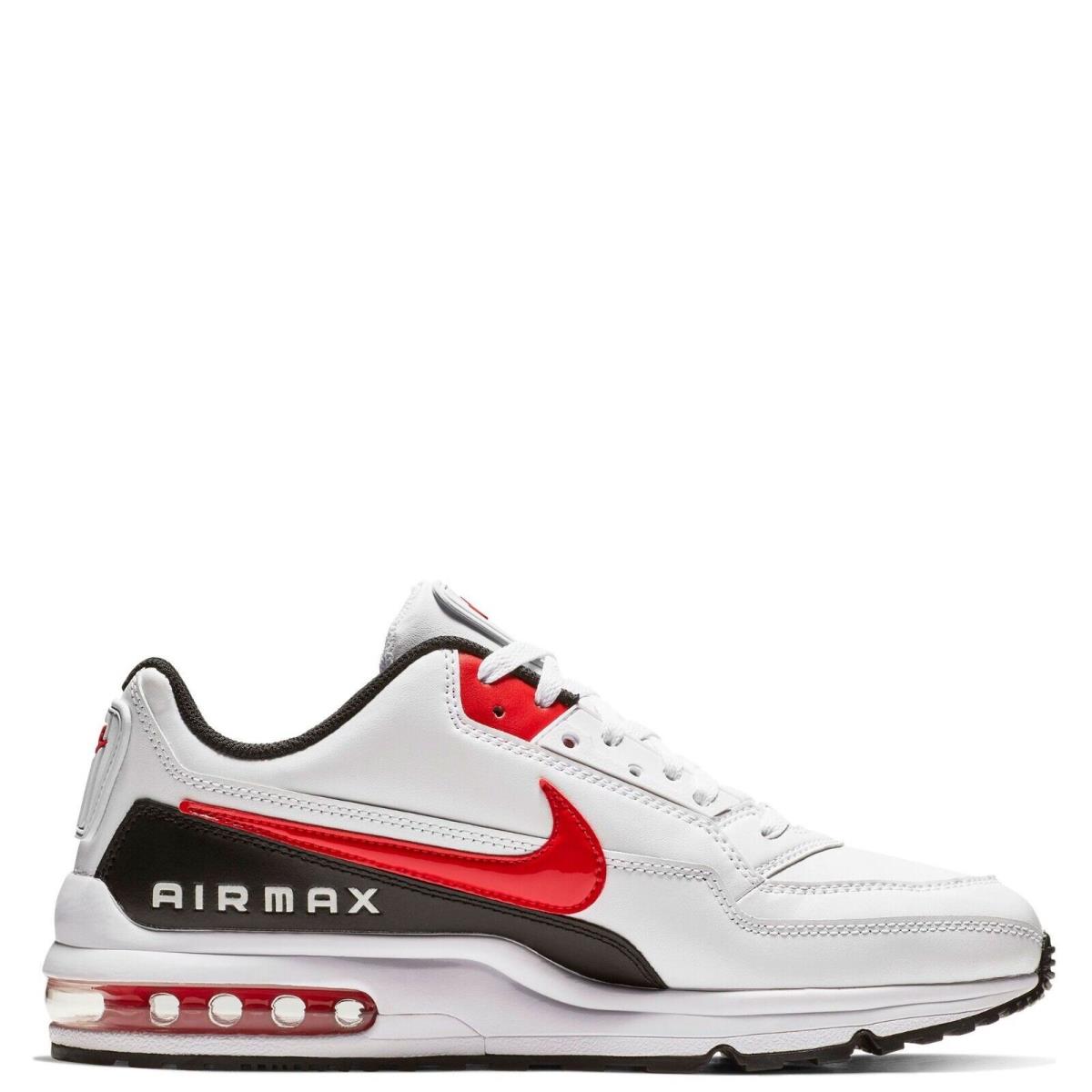 Nike Men Air Max Ltd 3 White / University Red-black BV1171-100 - White