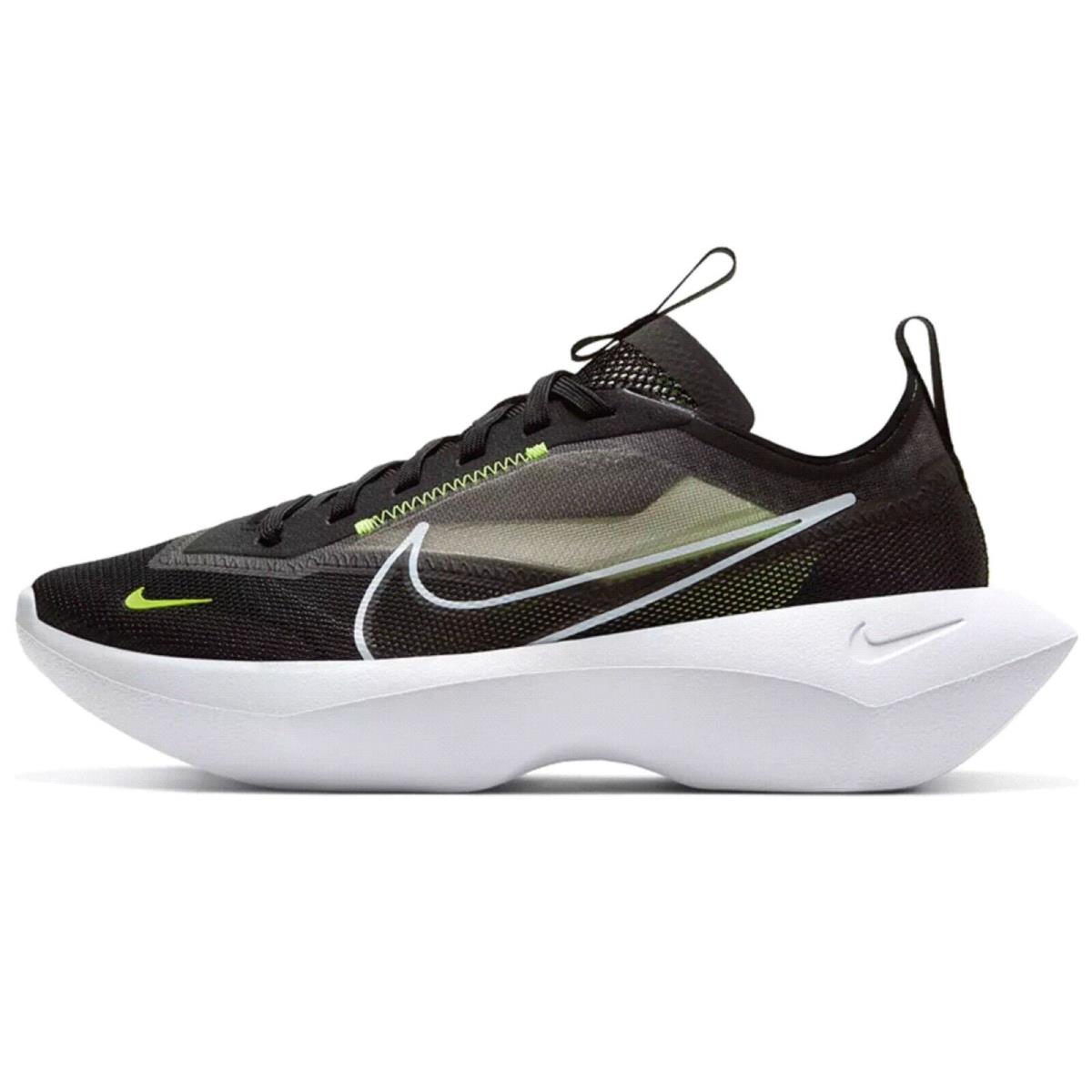 Nike Vista Lite Women`s Sneaker - Black/White-Lemon Venom