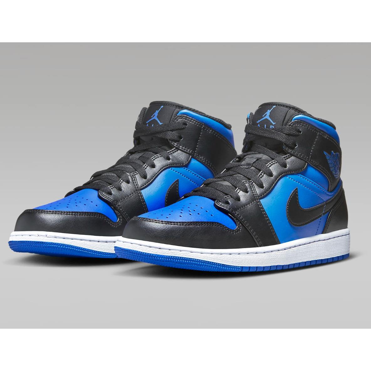 Air jordan retro 1 mid royal blue online