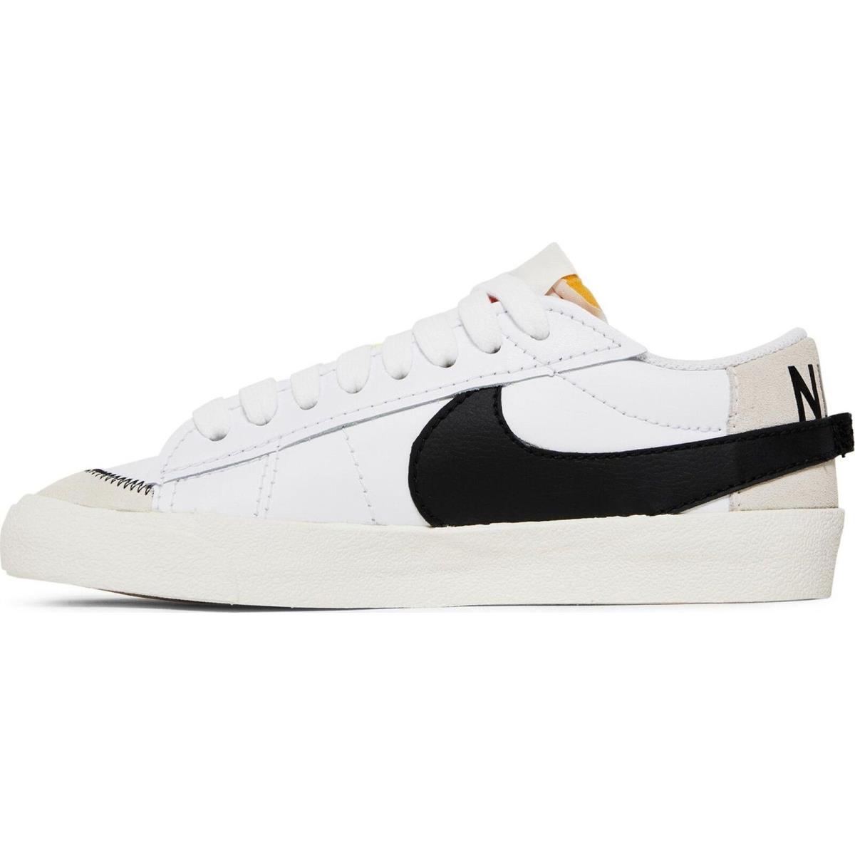 DN2158-101 Mens Nike Blazer Low 77 Jumbo - White