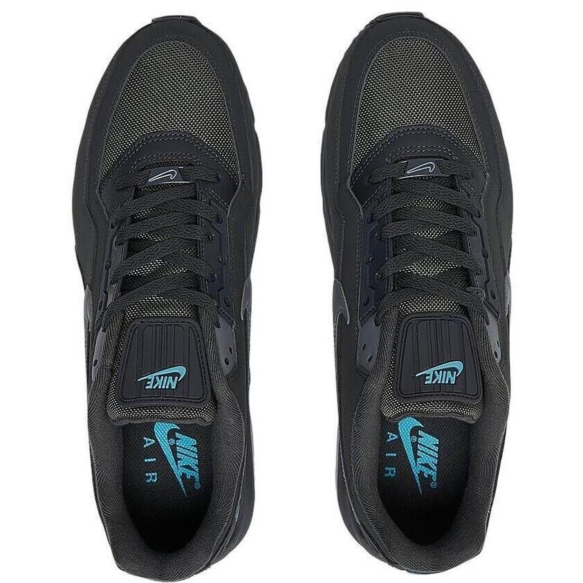 Nike Air Max Ltd 3 Men`s Casual Shoes Anthracite Blue CT2275002 US Szs 7-14 - ANTHRACITE/COOL GREY/ LT CURRENT BLUE