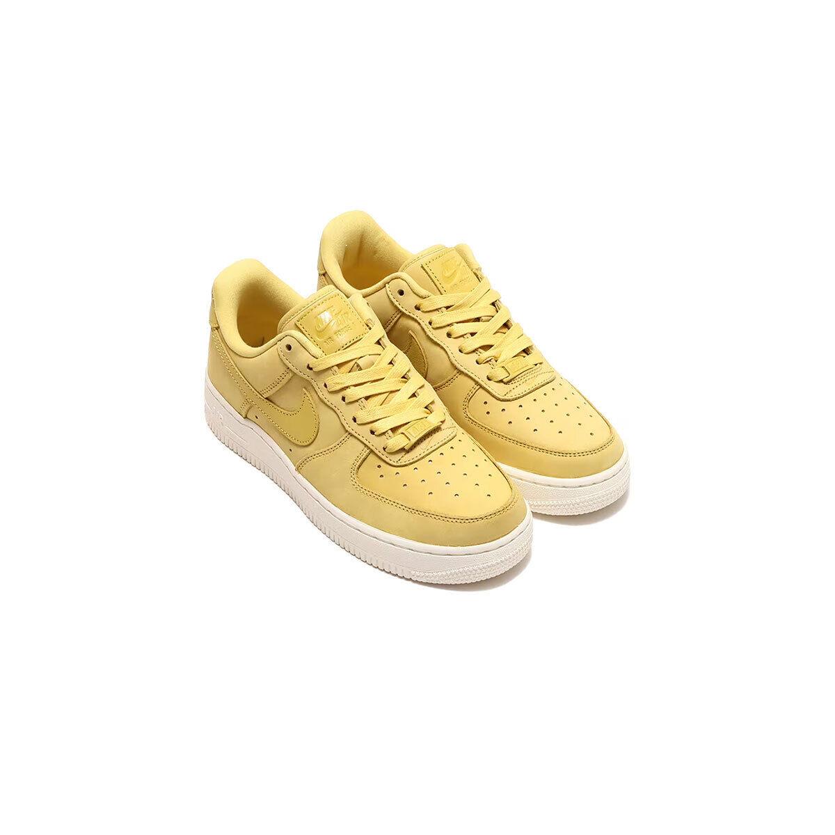 Nike Women`s Air Force 1 Low Premium Saturn Gold DR9503-700 Gold SZ 5-12 - Saturn Gold