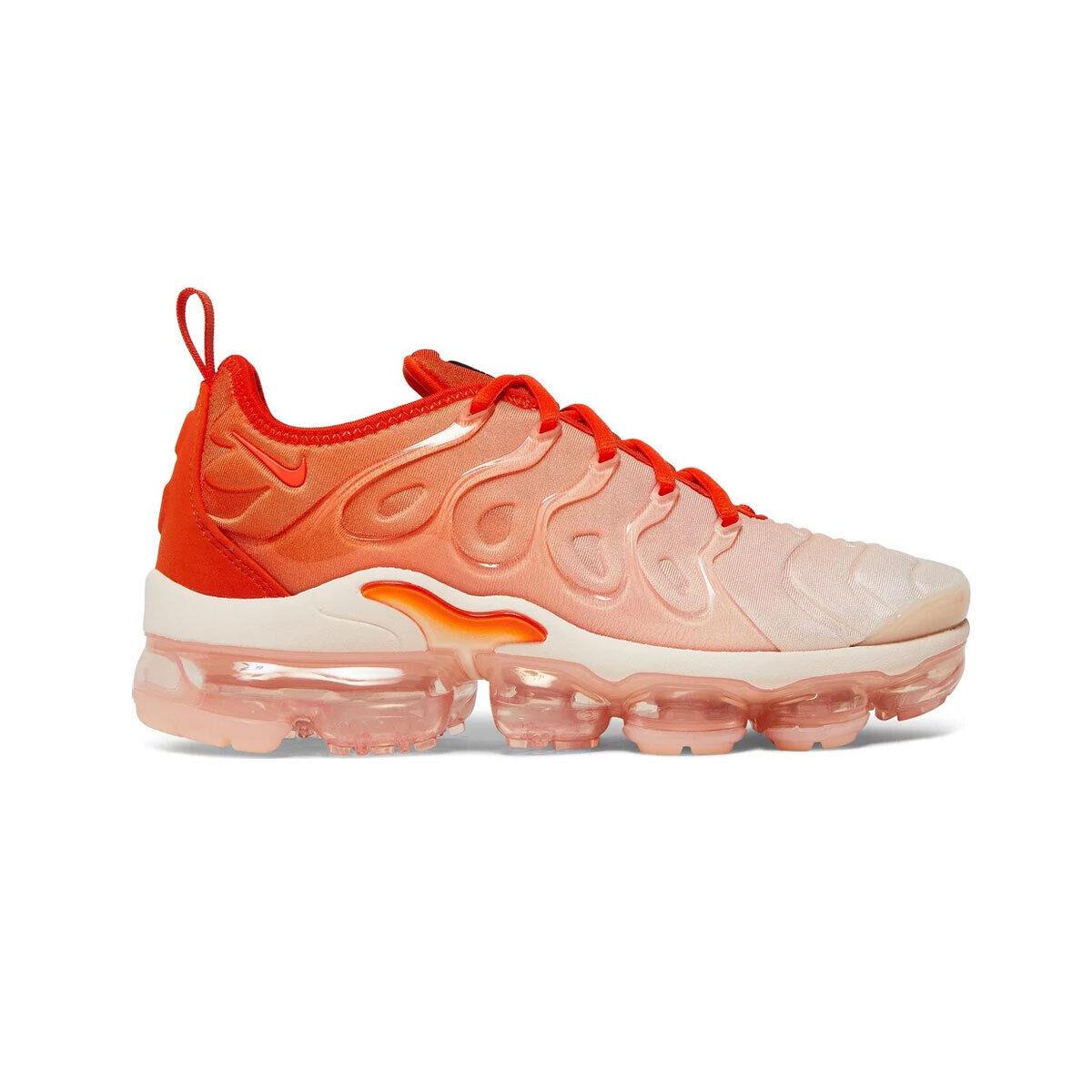 Nike Women`s Air Vapormax Plus DQ8588-800 Citrus/guava/ice SZ 7-15 - Citrus/Guava/Ice