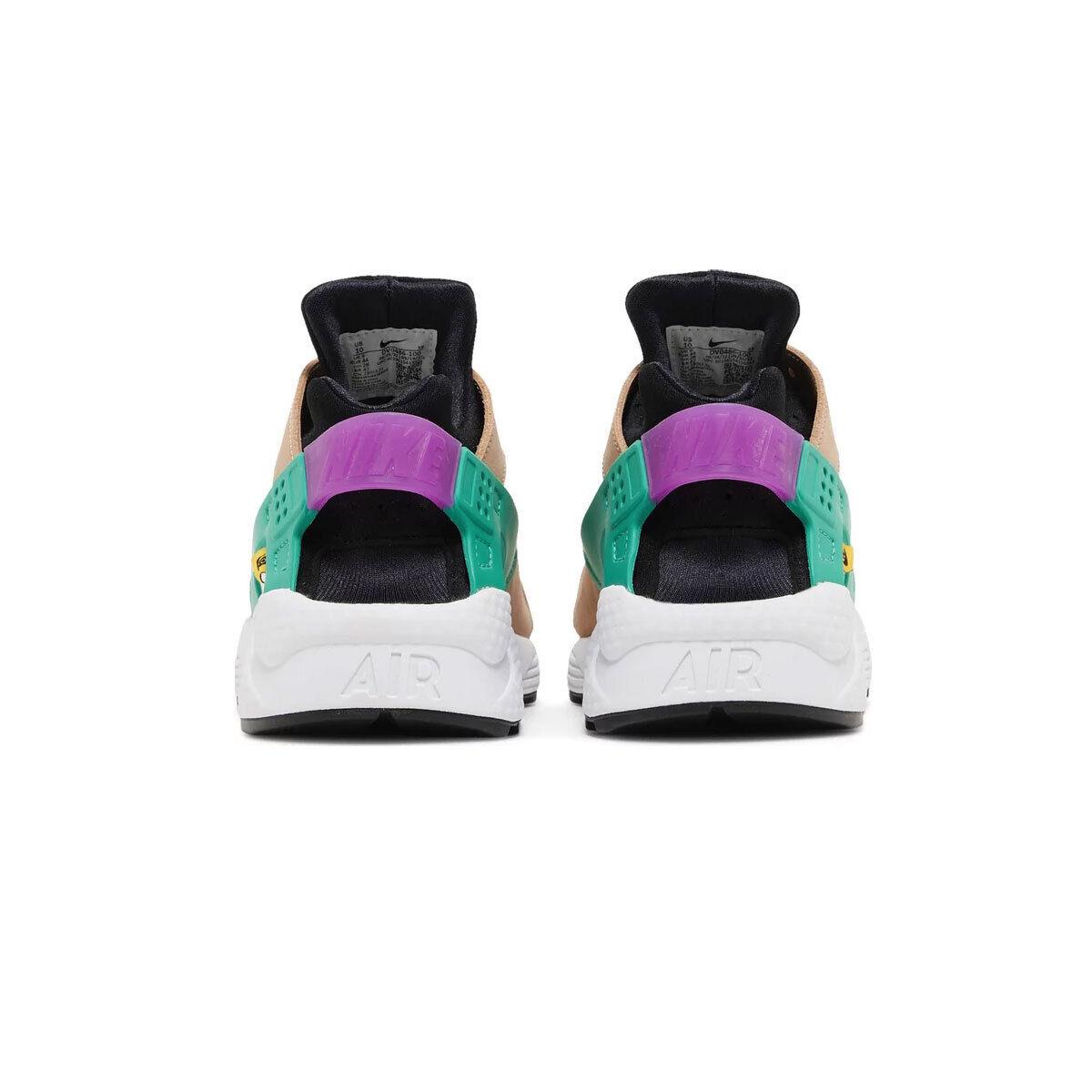 Nike Men`s Air Huarache Premium Company DV0486-100 Sail/black/white/hemp SZ 3-15 - Sail/Black/White/Hemp