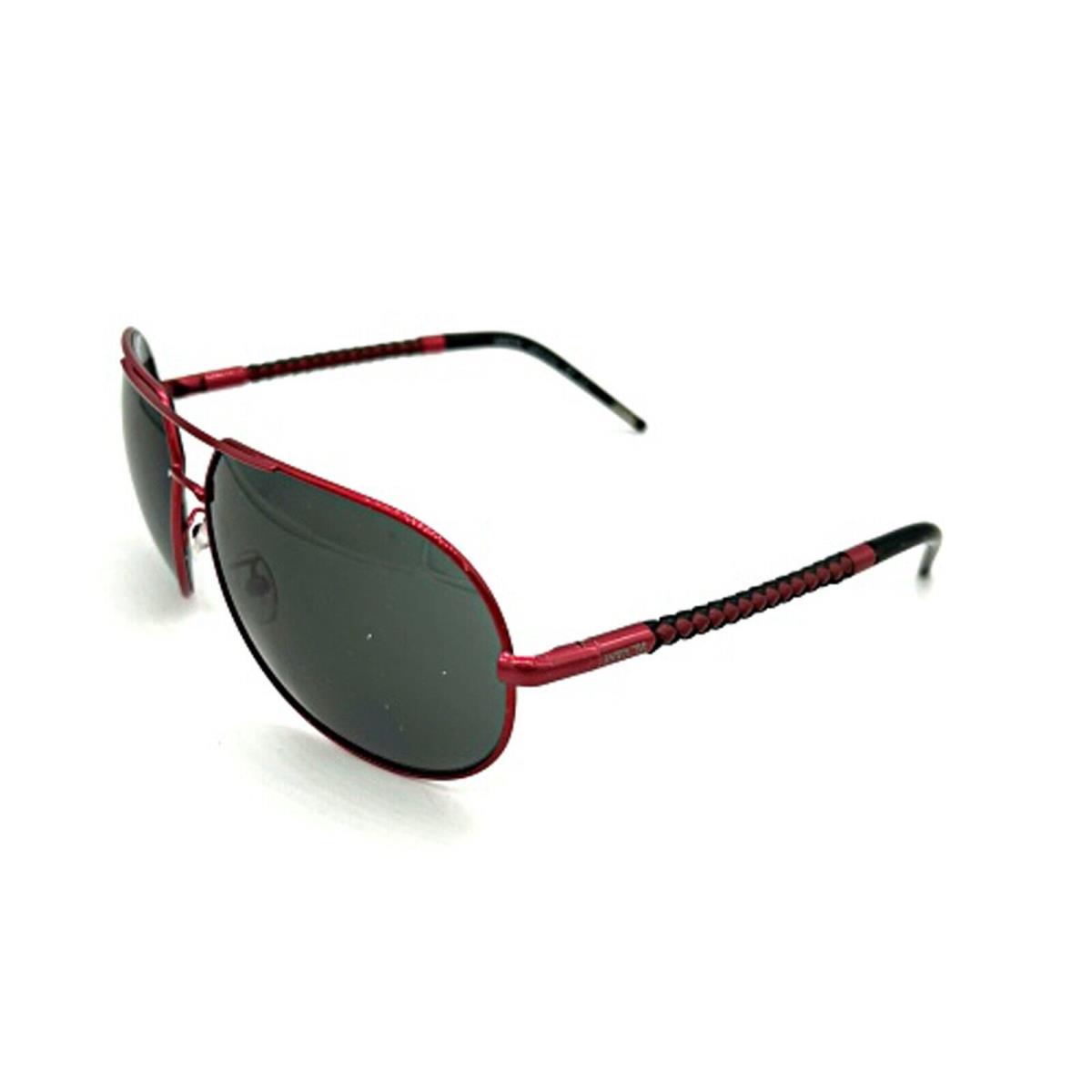 Invicta Red/smoke Aviator Sunglasses - 17J9YA