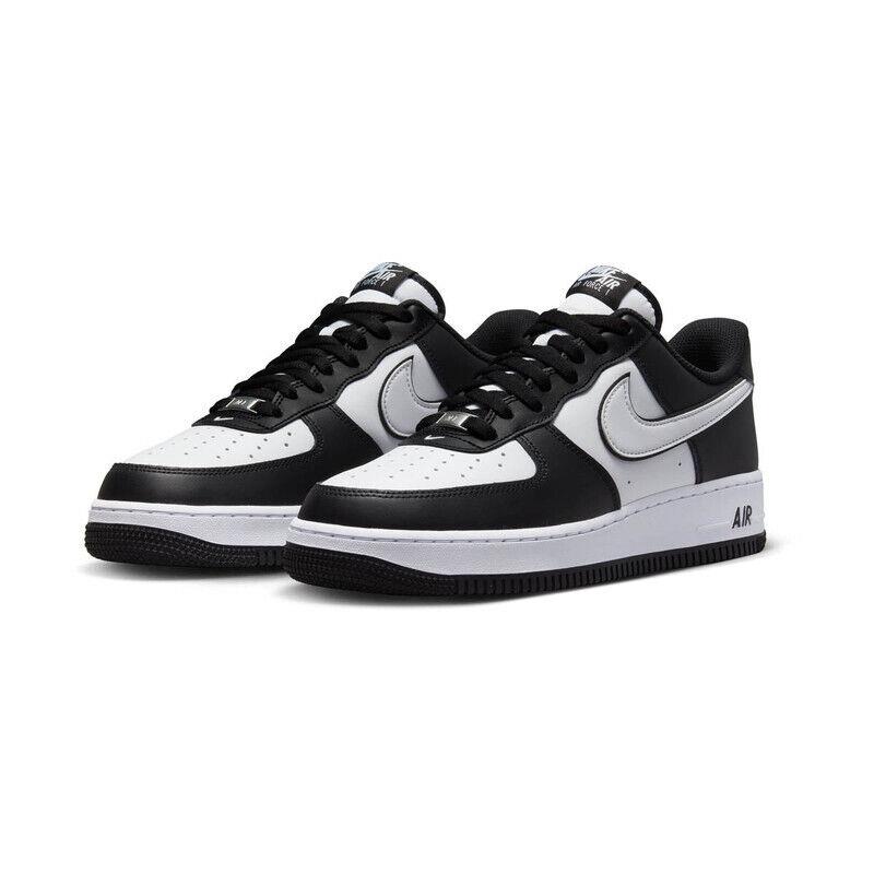 Mens Nike Air Force 1 07_BLACK/WHITE-BLACK DV0788-001-SIZE 8.5 - BLACK/WHITE-BLACK