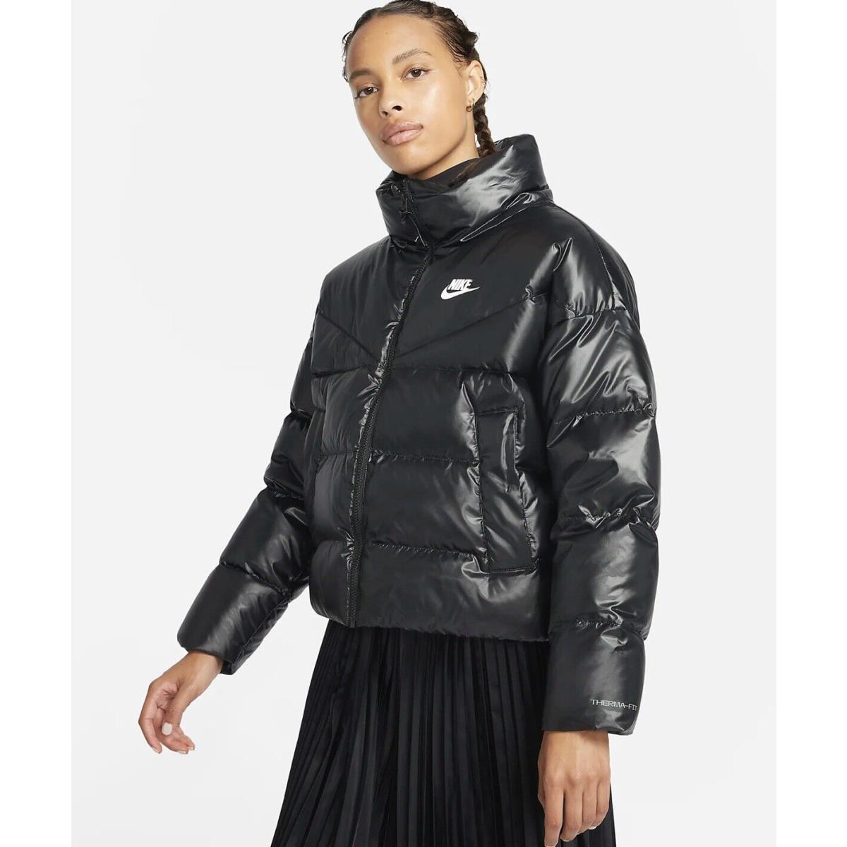 Nike Sportswear Therma-fit Down Puffer Jacket Women`s XL DH4079-010