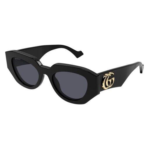 Gucci GG 1421S Sunglasses 001 Black