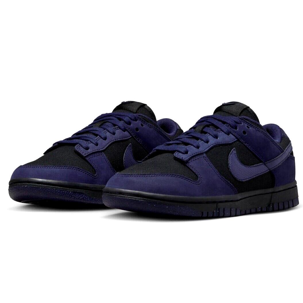 Nike Dunk Low LX Mens Size 6.5 FB7720-001 Purple Ink - Purple