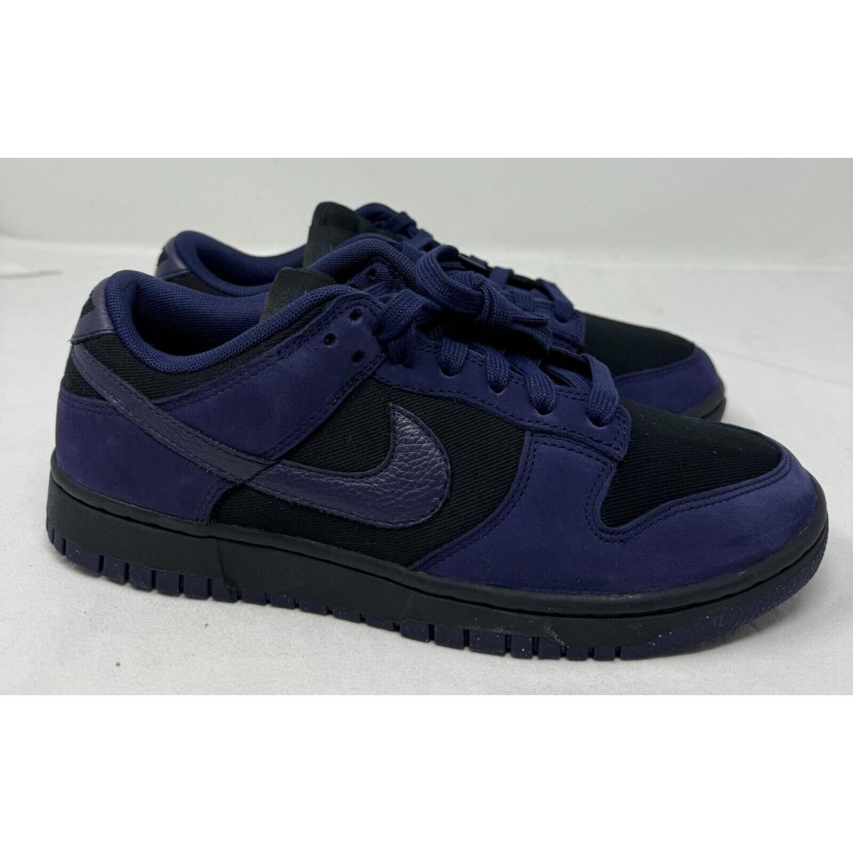 Nike Dunk Low LX `purple Ink` FB7720-001 Women`s Size 8 = Youth 6.5 NO Box Lid - Purple