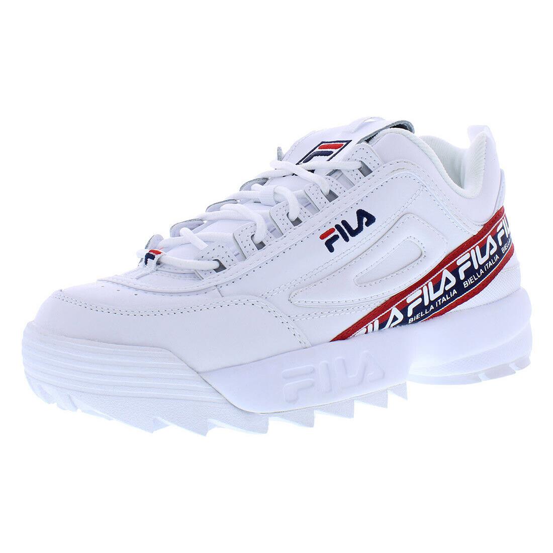 Fila Disruptor Ii Logo Tape Mens Shoes