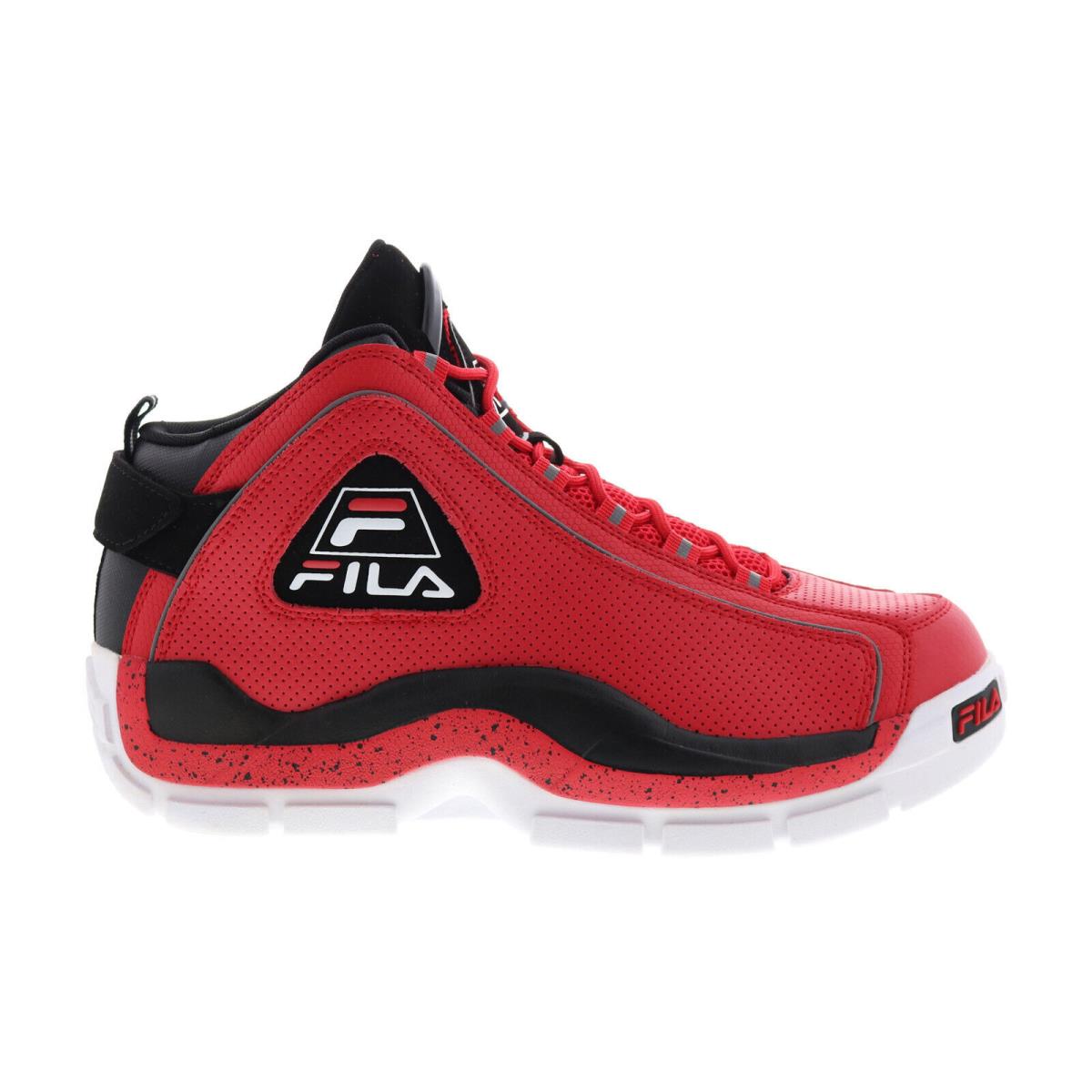 Fila Grant Hill 2 Pdr 1BM01853-602 Mens Red Athletic Basketball Shoes