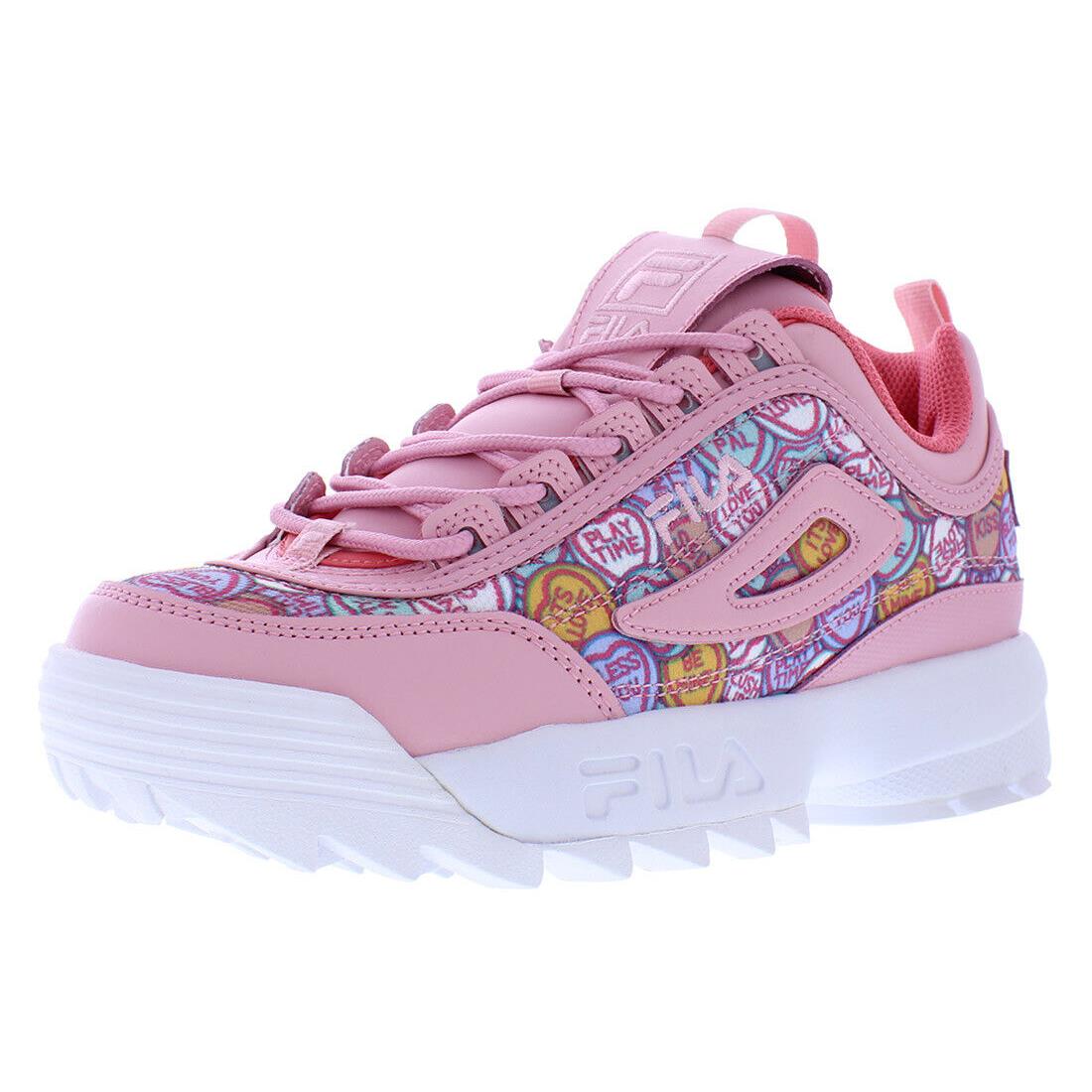 Fila Disruptor II Valentine`s Day Womens Shoes