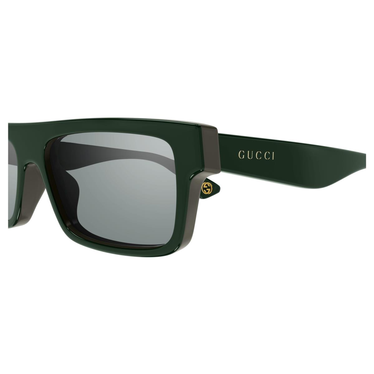 Gucci GG1616S-003-57 Green ON Light Gree Sunglasses