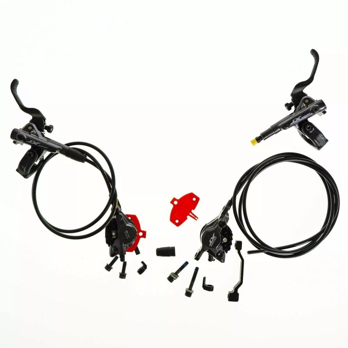 Shimano XT BL-M8100+BR-M8100 2 Pistons Disc Hydraulic Brake - Front / Rear / Set