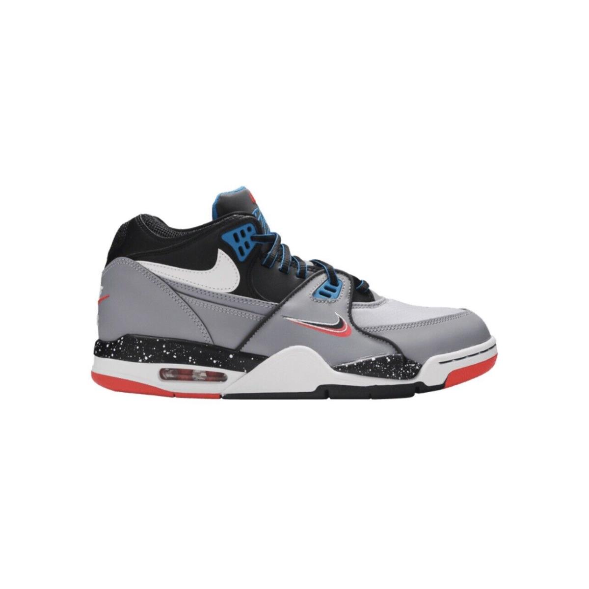 Nike Men Air Flight 89 Cement Grey-white-black SZ 8.5 Ct1622-001 - Gray, Manufacturer: Black, Cement Gray, Ember Glow, White