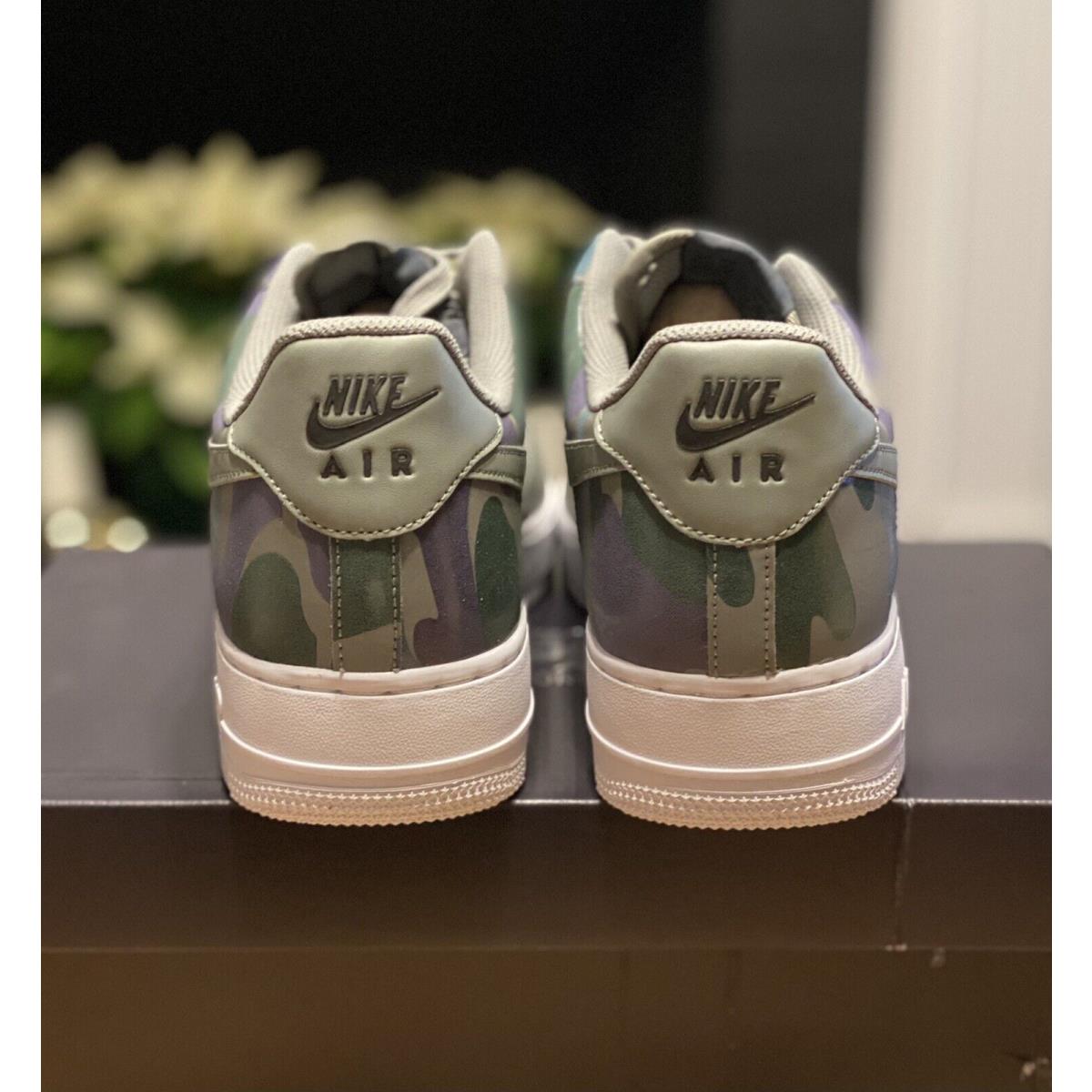 Nike air force 1 camo olive best sale