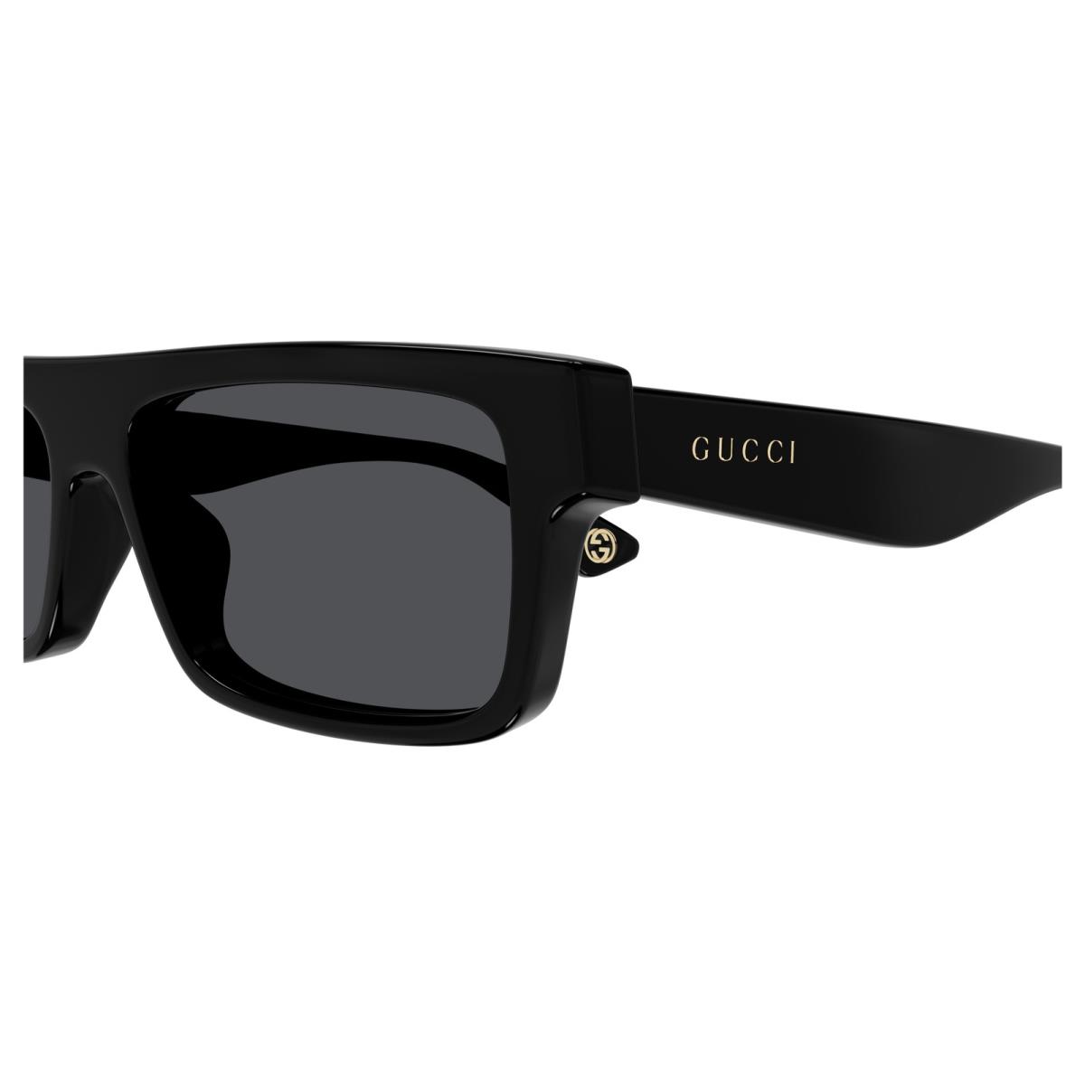 Gucci GG1616S-001-57 Black Sunglasses