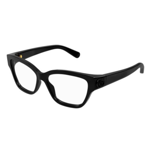 Gucci GG1597O 001 Black Cat Eye Women Eyeglasses