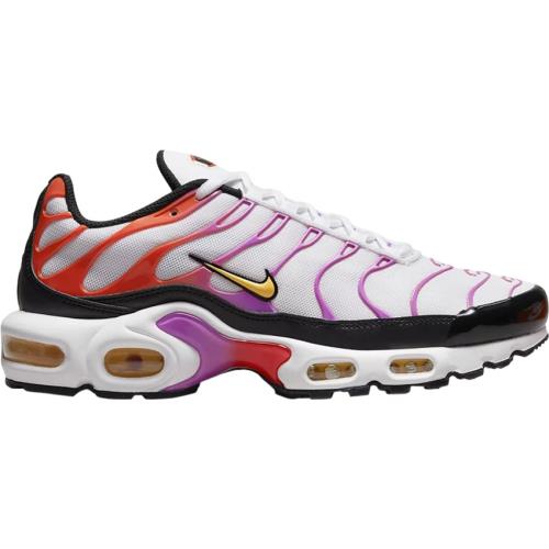 Nike W Air Max Plus White Fuchsia Purple Picante Gradient DZ3671-100 Women`s 12