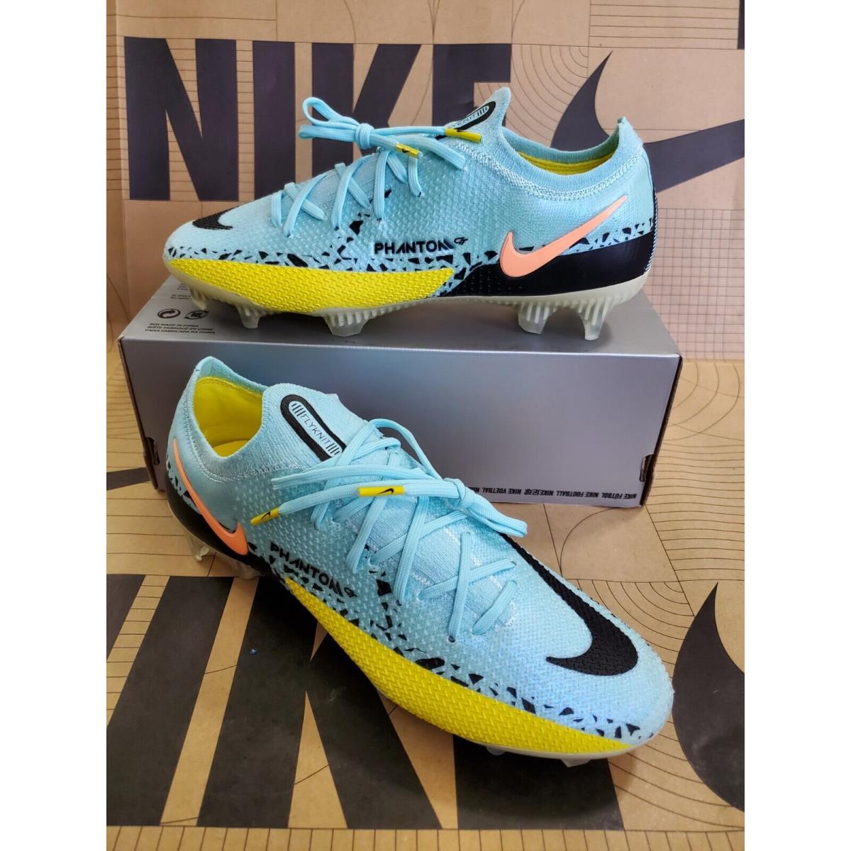 Nike Phantom GT2 Elite FG Soccer CZ9890 407 Men`s Size 7 Women`s Size 8.5