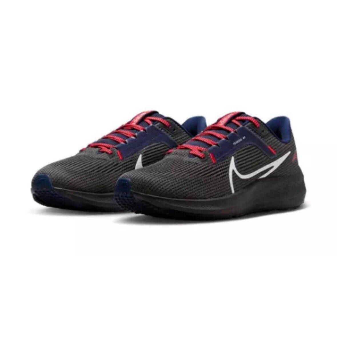 Nike England Patriots Air Zoom Pegasus 40 Running Shoes DZ5987-001 Size 10