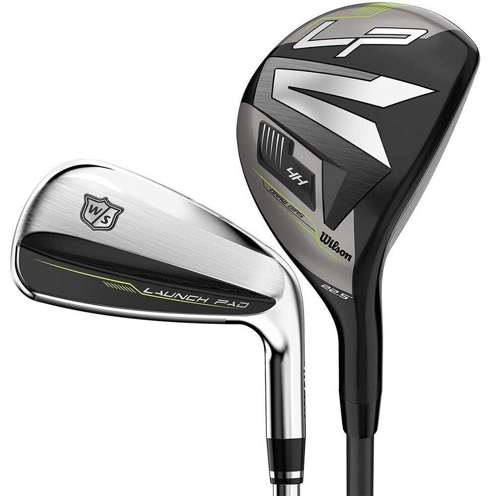 Wilson Staff Launch Pad 2 Hybrid Combo Irons Choose Flex